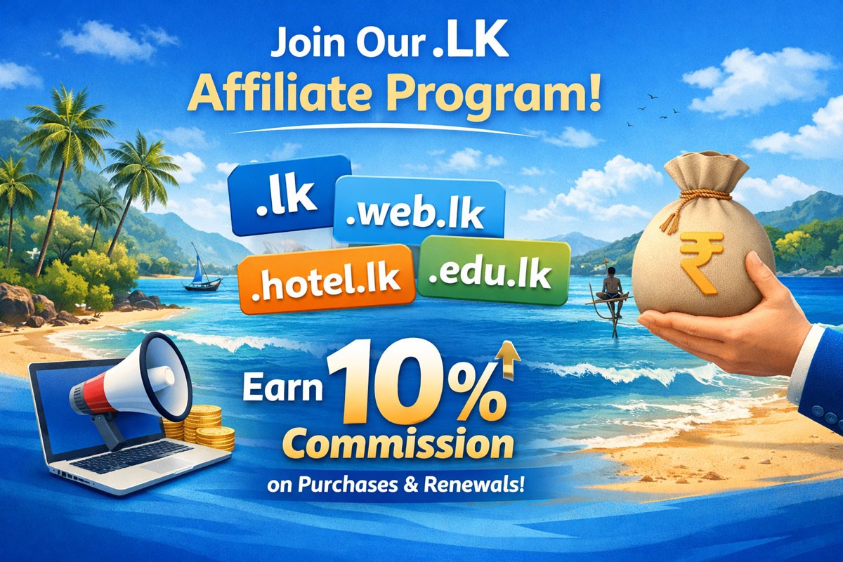 DomainSearch.LK - Trusted .LK Domain Reseller
